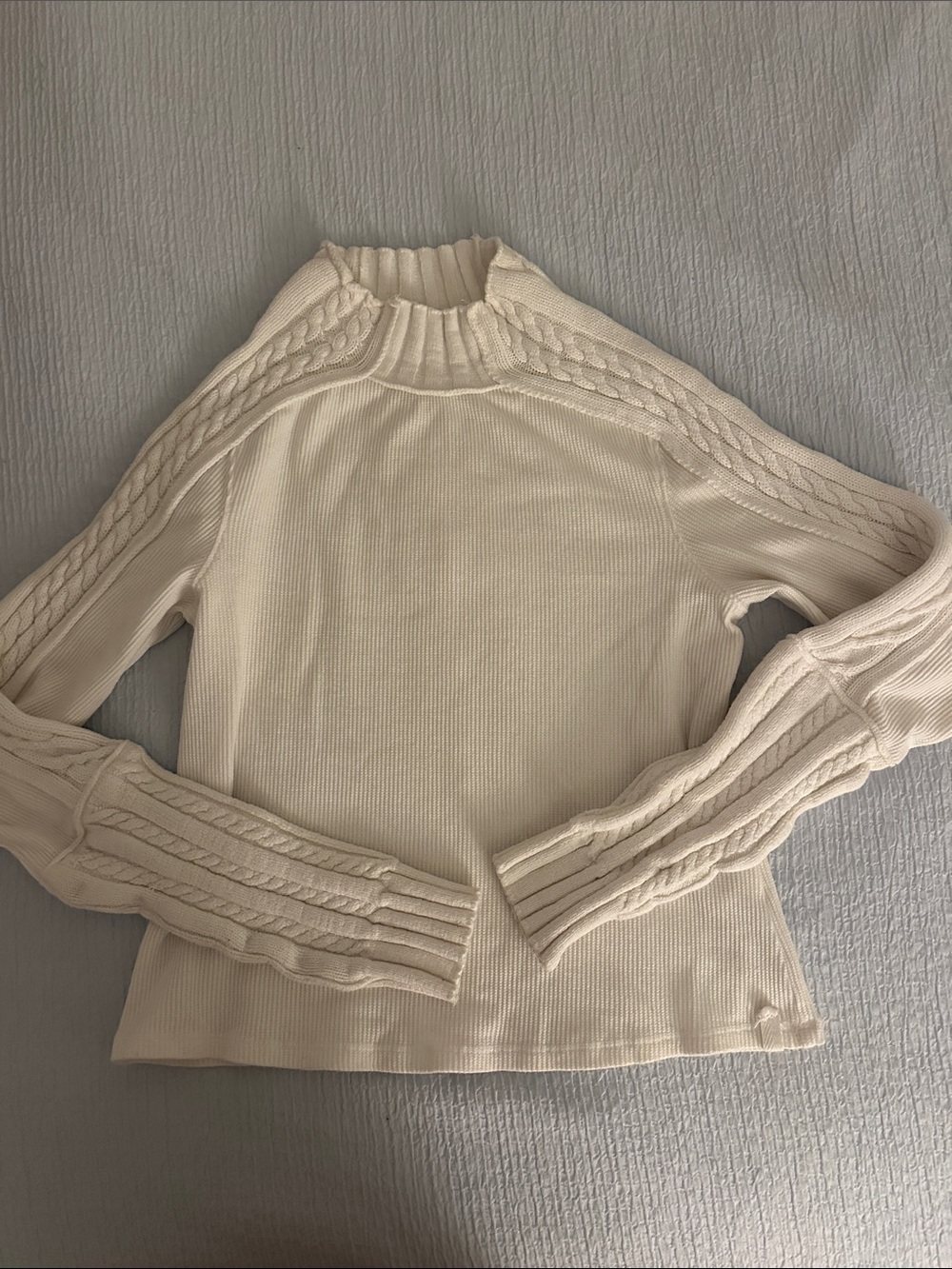 we the free free people sweater knit top